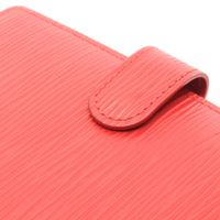 【中古】 ルイ・ヴィトン LOUIS VUITTON 手帳カバー アジェンダPM エピ カスティリアンレッド R20057 カスティリアンレッド レザー アジェンダPM レディース Used A