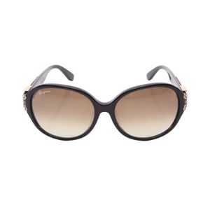 【중고】 Salvatore Ferragamo 선글라스 바라 플라워 그라데이션 렌즈 SF742SA 기타 선글라스 여성용 Used B
