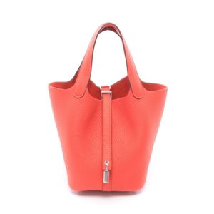 [중고] Hermes 에르메스 손가방 피코탄 락 PM 루즈 라듀 루즈 라듀 기타 피코탄 락 PM 루즈 라듀 여성용 미사용
