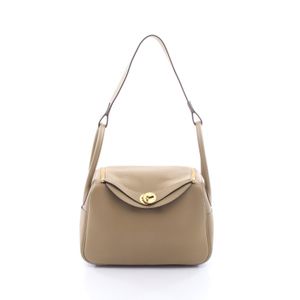 [중고] Hermes 에르메스 숄더백 린디 26 베이지 말파 여성용 Used A