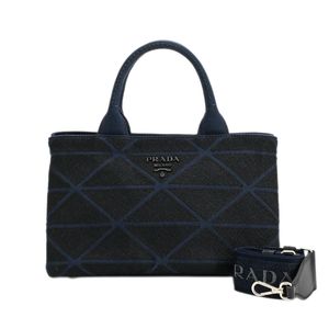 [중고] Prada 카나파 트라이앵글 토트백 1BG439