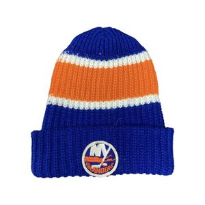 Wigwam beanie knit cap, blue, vintage.