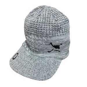 Oakley knit cap/beanie, gray, vintage.