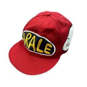 NEW ERA Dr. Slump Arale-chan 6-Panel Baseball Cap, RED 9FIFTY, Vintage