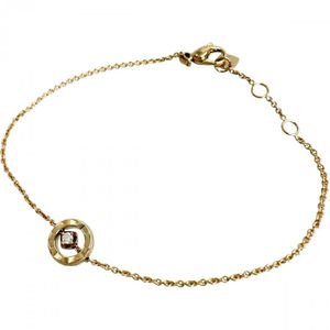 CHANEL Coco Crush 1P Diamond Bracelet, 18K Pink Gold, 2.8g, 16.5cm, Women's [Pre-owned]