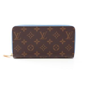 [중고] LOUIS VUITTON 지피 월렛 모노그램 블루진 M63894 장지갑 여성용