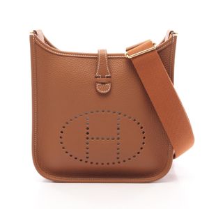 [중고] Hermes 에르메스 숄더백 에블린 23 골드 골드 기타 에블린3 23 골드 여성용 Used A