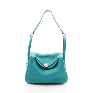 [중고] Hermes 에르메스 숄더백 린디26 블루 파온 H073428CK 블루 파온 기타 린디26 블루 파온 여성용 Used A