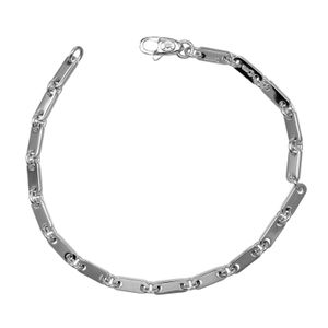 カルティエ CARTIER フィガロ ブレスレット 腕周り約17.3cm K18ホワイトゴールド 約11.16g Figaro レディース【中古】