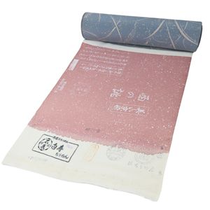 圖案樣品，布料卷，純絲綢 [二手]