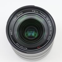 SONY Carl Zeiss Vario-Tessar FE 24-70mm F4 ZA OSS T* interchangeable lens SEL2470Z Carl Zeiss Vario-Tessar FE 24-2.8" F4 ZA OSS T* _ [Used]