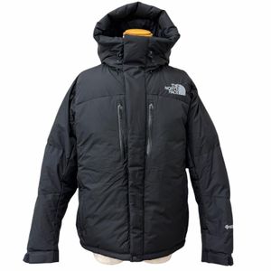 Excellent condition □ THE NORTH FACE 25AW ND92551 Baltro Light Jacket WINDSTOPPER Hooded Down Jacket Black L Authentic Men's