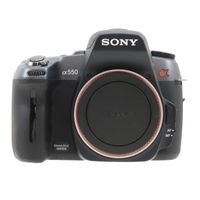 ソニー SONY α550 デジタルカメラ DSLR-A550 α550 _【中古】