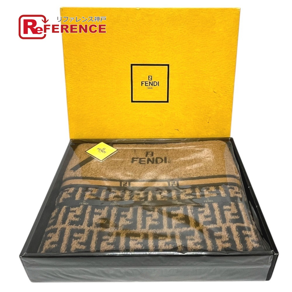 FENDI Zucca pattern towel | 日本二手精品 ｜ DOKODEMO