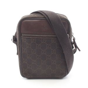 [중고] Gucci 구찌 숄더백 GG 캔버스 101680 캔버스 레더 숄더 여성용 Used B