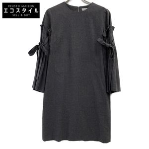 Adore [成色極佳] 531-7240104 淺色法蘭絨RIBON袖上衣，38 碼 [二手]