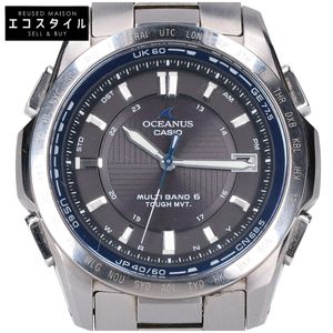 casio OCW-T100TD-1AJF OCEANUS 터프 솔라 [중고]