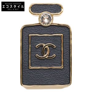 Chanel [Excellent Condition] B23S Coco Mark Perfume Bottle Motif Rhinestone [Pre-owned]