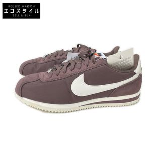 Nike 【Like New】DZ2795-502 Women's Cortez Nylon/Leather Sneakers US 5【Used】
