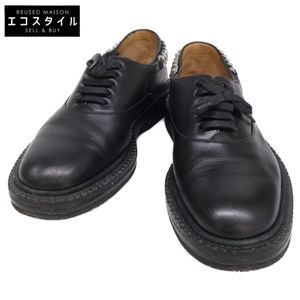 Christian Louboutin leather shoes with chain detail, size 42 [Used]