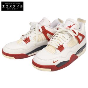 Nike IQ8055-100 Bike Air x Nigel Sylvester x Air Jordan 4 8 [Used]