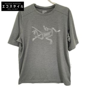 Arc'teryx X000006348 灰色 Cormac Logo 短袖T卹 M碼 [二手]