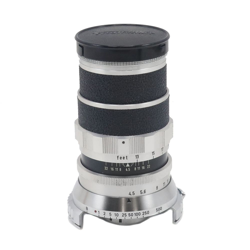 Voigtlander SUPER-DYNARON 150mm 5 interchangeable lens for Prominent, SUPER-DYNARON 5.9"5 - [Used]