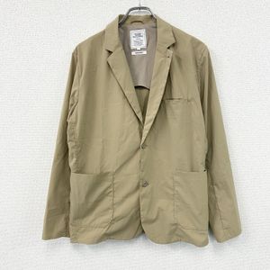 CRIMIE tailored jacket, notched lapel, beige, size L, used.