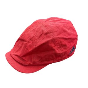 adidas flat cap, red , size F, used.