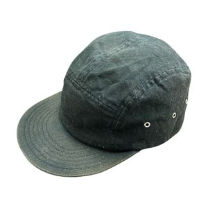 RACAL 5-Panel Jet Cap, Black, Size F, Used