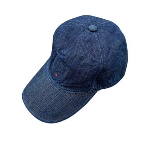 McGREGOR 6-Panel Baseball Cap, Indigo, Vintage