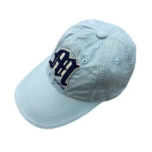 McGREGOR 6-Panel Baseball Cap, Light Blue, Size Y95, Used