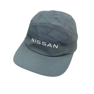 NISSAN cap, black, size L, used.