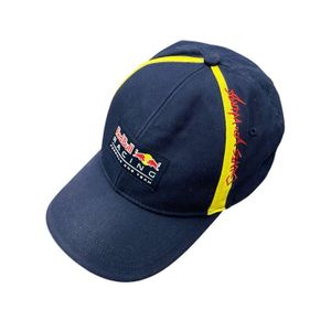 PUMA 6-panel baseball cap, navy blue, used.