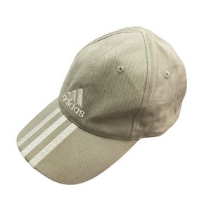 adidas 6-panel baseball cap, beige, size F, used.