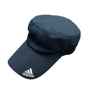 adidas Mesh Work Cap, De Gaulle Cap, Navy, Size F, Used