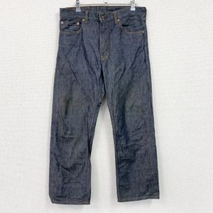 Levi's 514 denim pants/jeans, zip fly, indigo, size W34, vintage