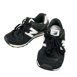 New Balance U574KN2 sneakers, black, size 25cm, used.
