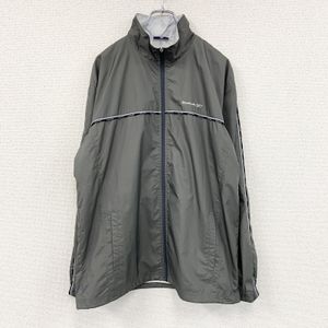 Reebok full-zip jacket, gray, size XL, used.