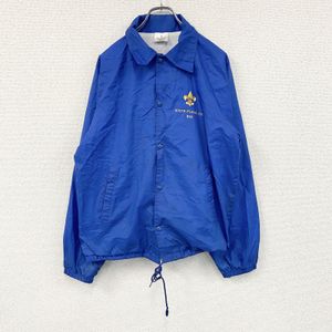 AUBURN Coach Jacket, Blue, Size M, Used