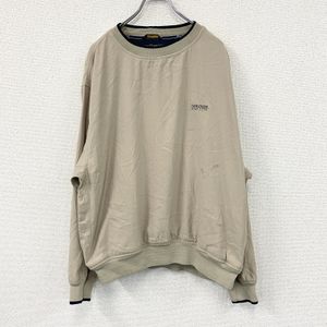 TOMMY HILFIGER pullover jacket, beige, size XL, used.