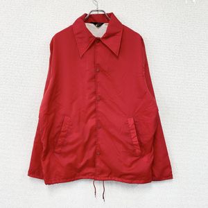 JCPenny Coach Jacket/Nylon Jacket, Red , Size L, Used
