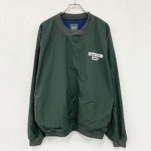 Rugged Point pullover jacket, green, size L, used.