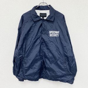 ULTRACLUB Coach Jacket/Nylon Jacket, Navy, Size L, Used