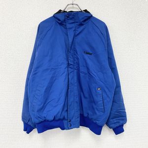 Clarkfield full-zip jacket, blue, size XL, used.