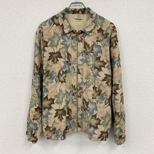 80s TEDDI design jacket, all-over print, vintage clothing