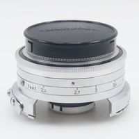 福伦达 Voigtlander SKOPARON 35mm F3.5 可换镜头 适用于 Prominent SKOPARON 1.4" F3.5 _【二手】