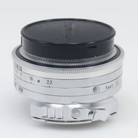 福伦达 Voigtlander SKOPARON 35mm F3.5 可换镜头 适用于 Prominent SKOPARON 1.4" F3.5 _【二手】