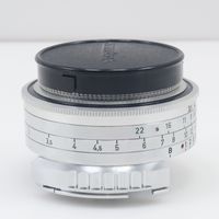 福伦达 Voigtlander SKOPARON 35mm F3.5 可换镜头 适用于 Prominent SKOPARON 1.4" F3.5 _【二手】
