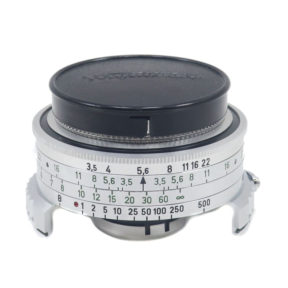 福伦达 Voigtlander SKOPARON 35mm F3.5 可换镜头 适用于 Prominent SKOPARON 1.4" F3.5 _【二手】